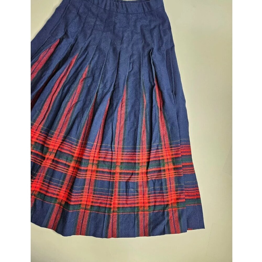 Vintage Pendleton Authentic Virgin Wool Pleated P… - image 3